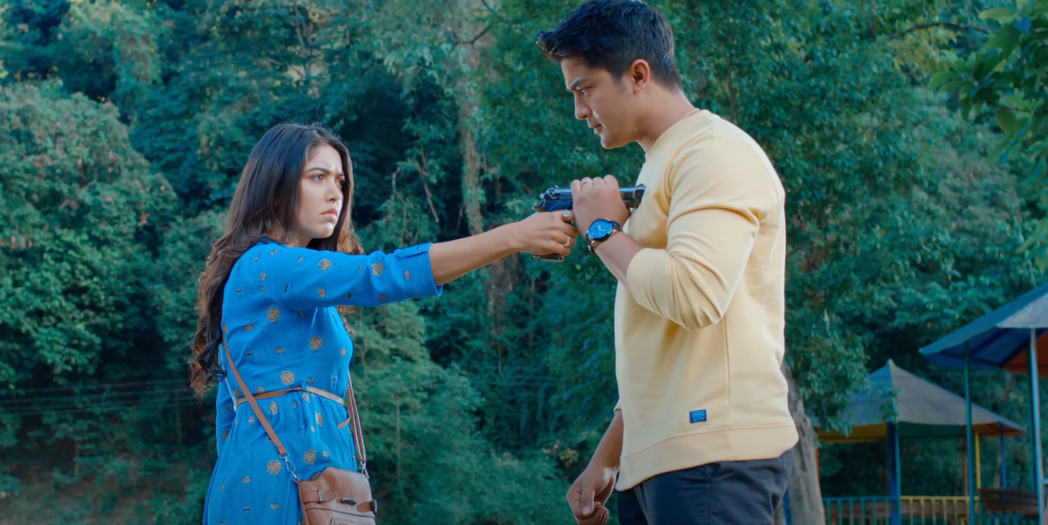 AAKASH SHRESTHA. POOJA SHARMA